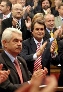 El PP pide que se reconozca la identidad entre el Estatuto impulsado por Zapatero y el Plan Ibarretxe